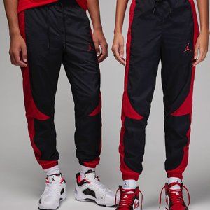 Joggers Jordan Sport Jam - Warm Up Pants - Black/Red - Mens M